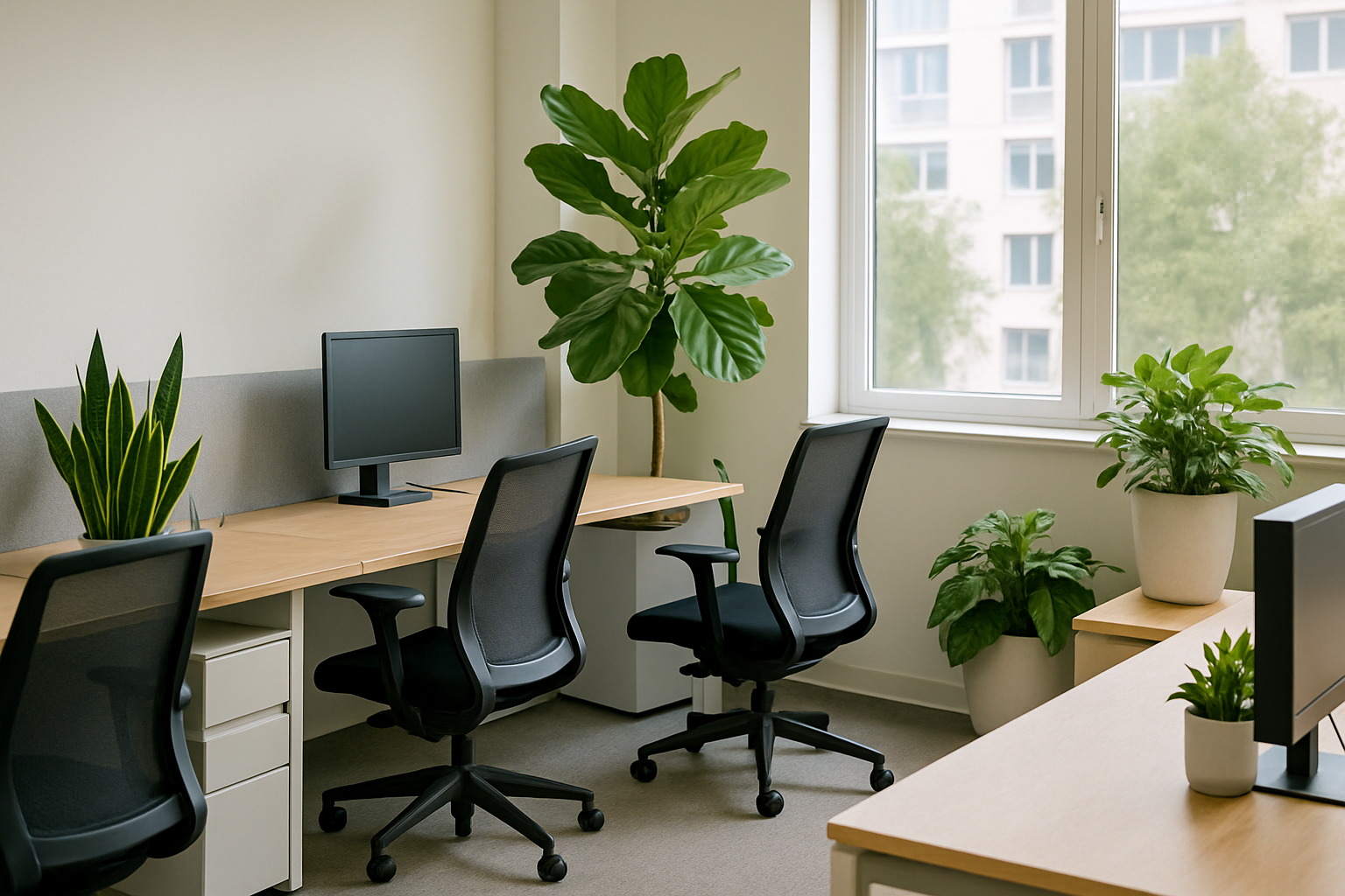 Dịch vụ cho thuê cây xanh nội thất Bến Cát