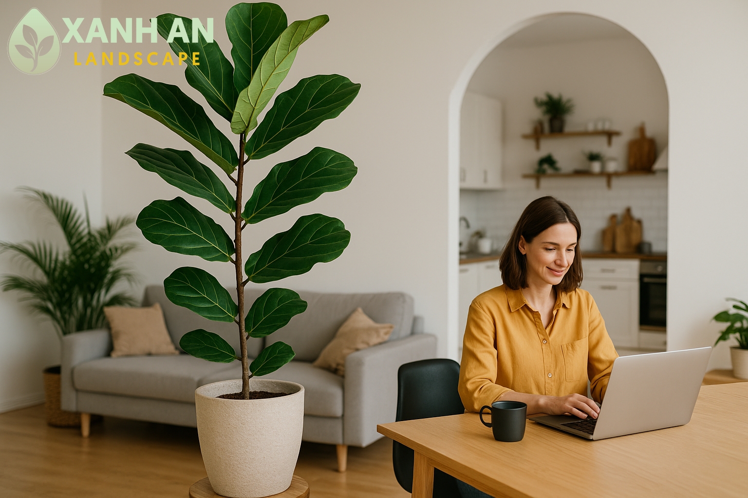 Dịch vụ cho thuê cây xanh nội thất Dĩ An