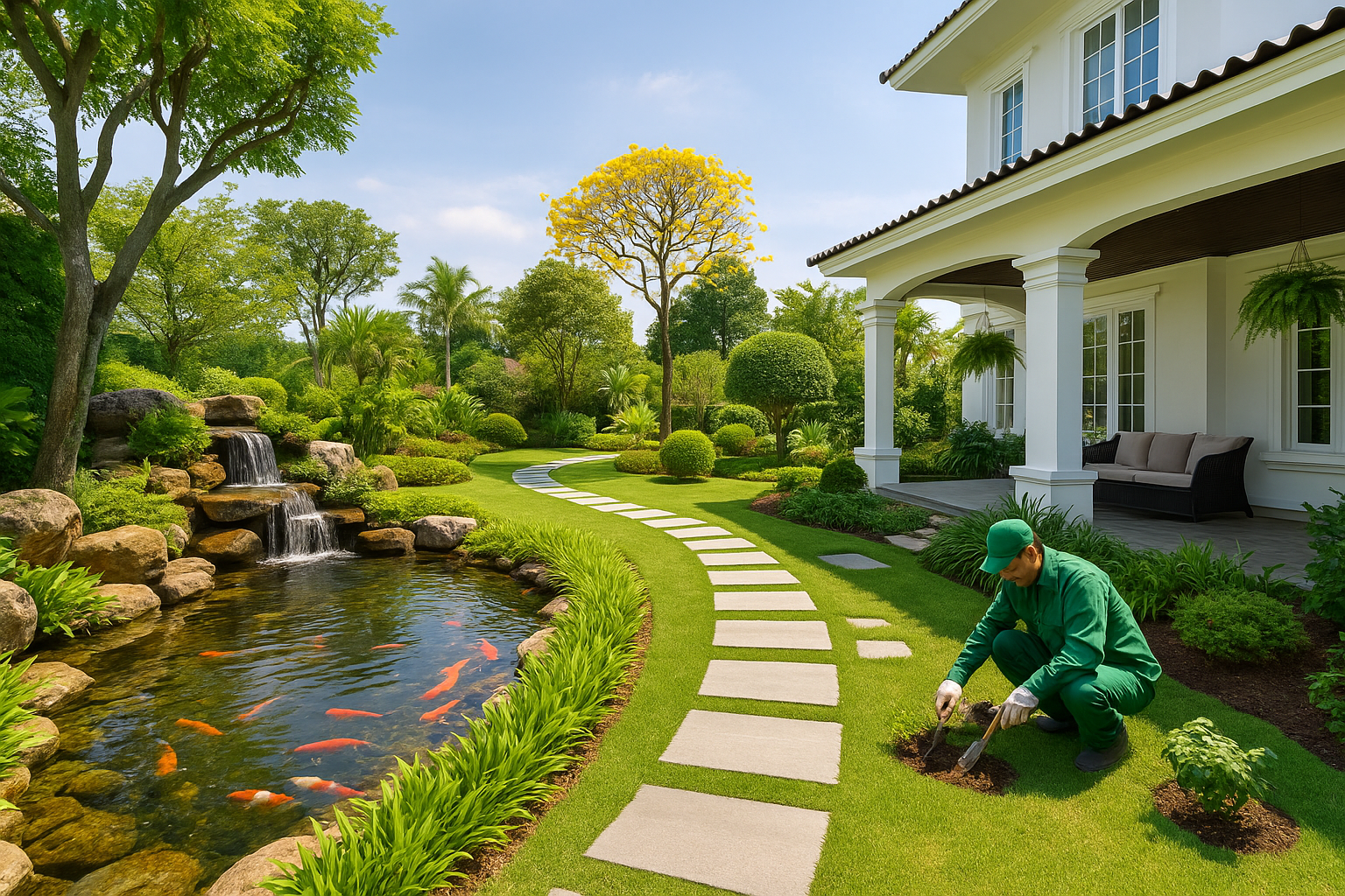 Lợi ích khi đầu tư thiết kế cảnh quan