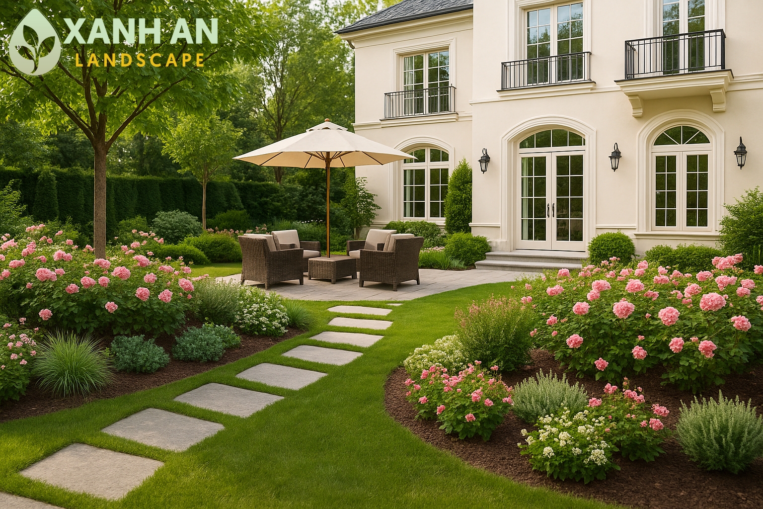 Quy trình thiết kế cảnh quan tại Thủ Dầu Một