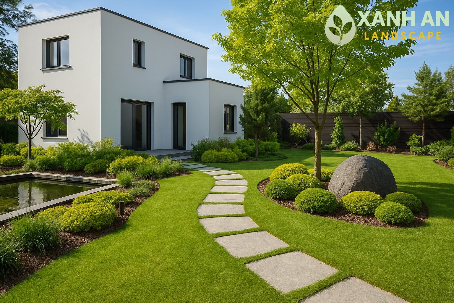 Dịch vụ thiết kế cảnh quan Thuận An
