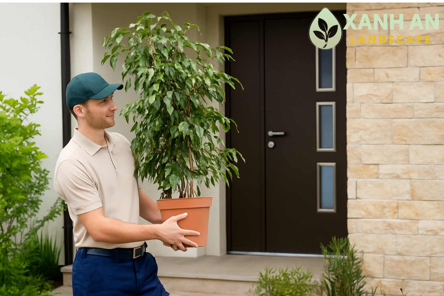 Dịch vụ cho thuê cây xanh Dầu Tiếng