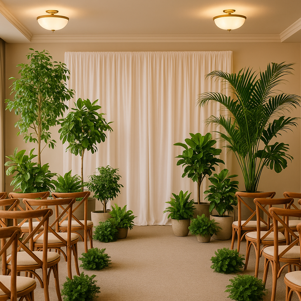 Cây trang trí sự kiện