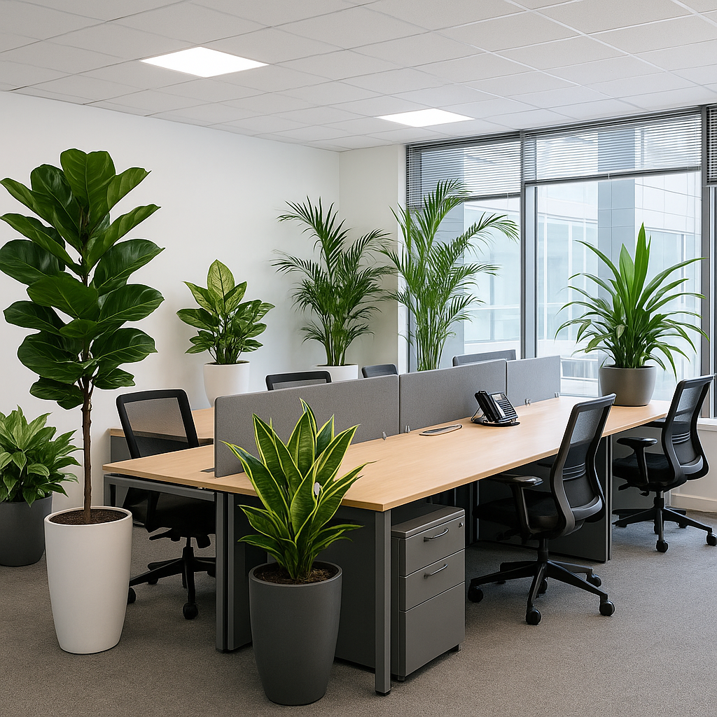 Dịch vụ cho thuê cây xanh văn phòng