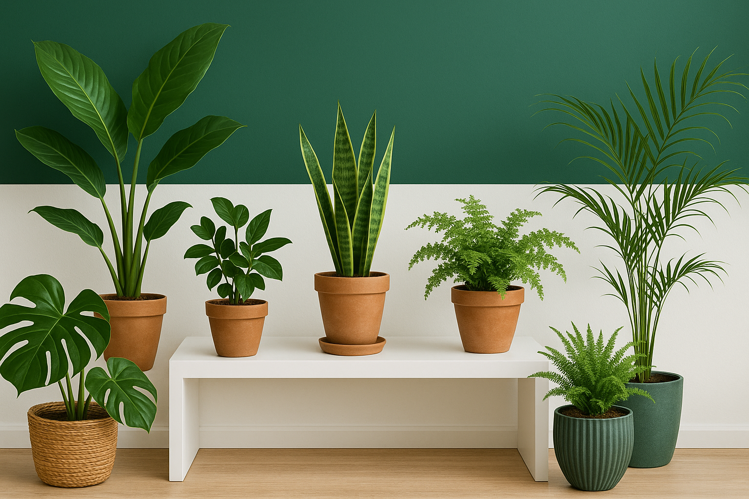 20 Loại Cây Cảnh Văn Phòng Mang Lại May Mắn Và Thịnh Vượng