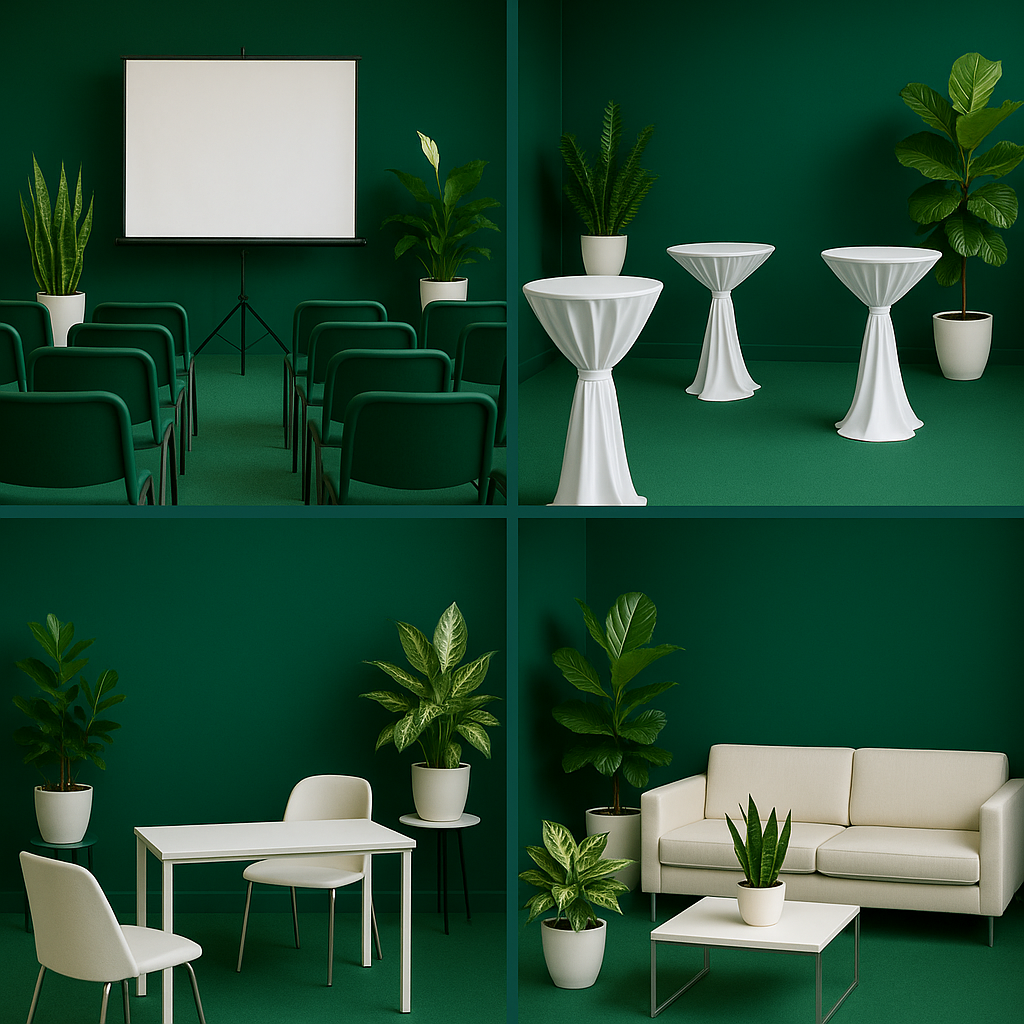 Top 7 loại cây nội thất đẹp và dễ chăm sóc khi thuê ngắn hạn