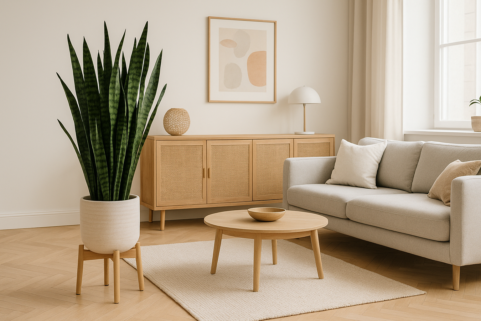 15+ Cây xanh trang trí nội thất đẹp và hợp phong thủy