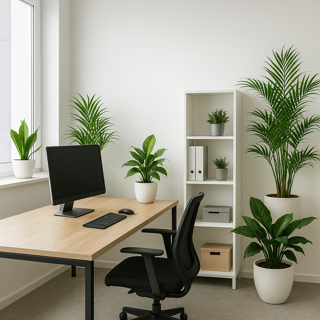 10+ Lợi ích khi sử dụng cây xanh cho văn phòng làm việc