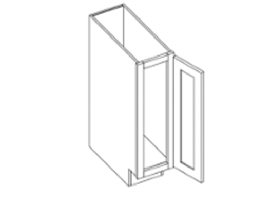 Tủ bếp dưới 1 cánh