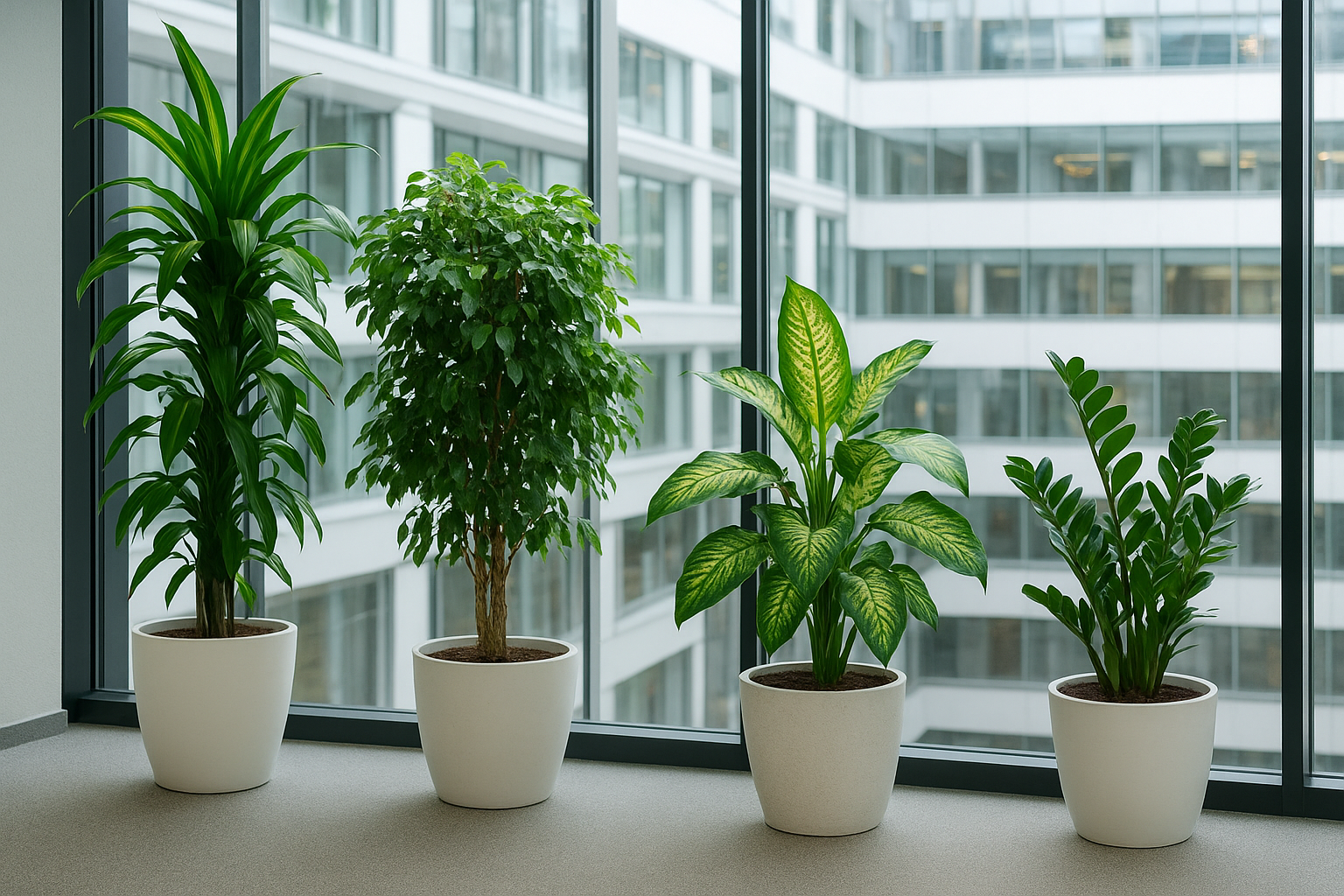 5 lưu ý khi chọn cây cảnh cho doanh nghiệp